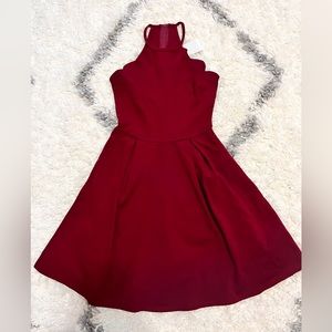 Charlotte Russe Red dress
